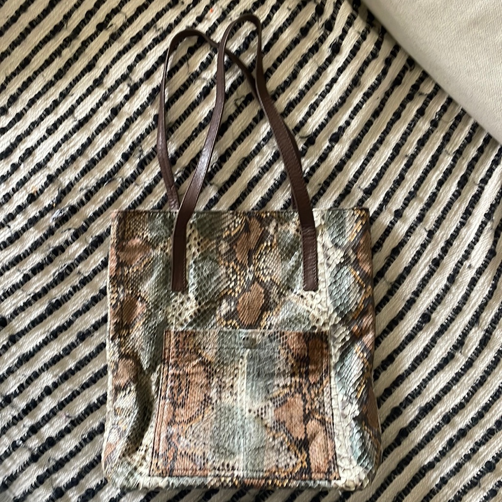 Gabag.Co Python Tote Bag